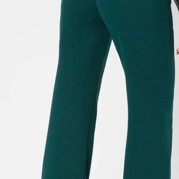 SHEIN Tall Zipper Back Solid Palazzo Pants - Picture 7 of 7